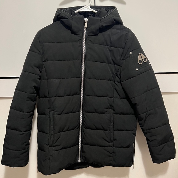 Moose Knuckle Unisex 3Q Hooded Puffer Jacket XL (13-14Y) - Picture 1 of 2